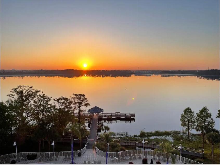 Big Pool, Stunning Lakeview, Sunrise, Disney #1907 Orlando Ngoại thất bức ảnh