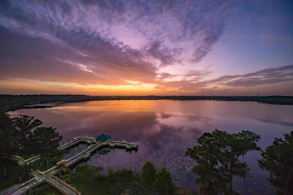 Big Pool, Stunning Lakeview, Sunrise, Disney #1907 Orlando Ngoại thất bức ảnh