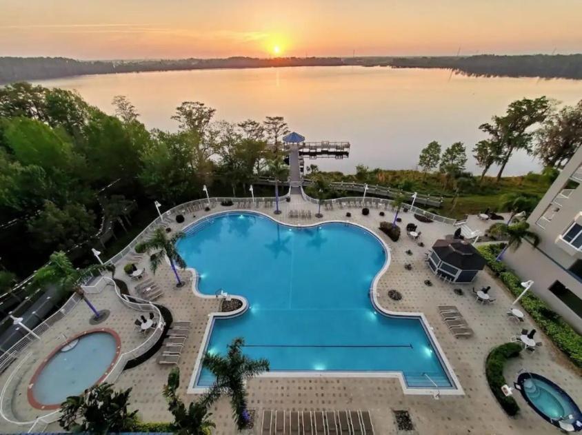 Big Pool, Stunning Lakeview, Sunrise, Disney #1907 Orlando Ngoại thất bức ảnh